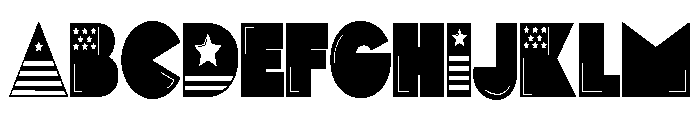 PN Pog Patriot Condensed Solid FONT