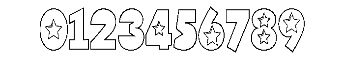 PN Pog Patriot Condensed Font OTHER CHARS