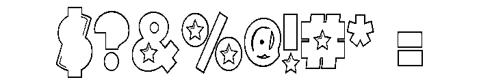 PN Pog Patriot Condensed Font OTHER CHARS