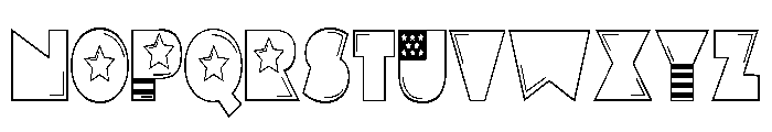 PN Pog Patriot Condensed Font UPPERCASE