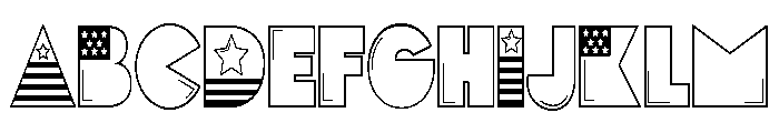 PN Pog Patriot Condensed FONT