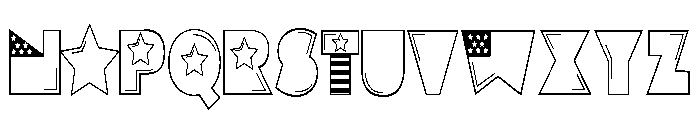 PN Pog Patriot Condensed Font LOWERCASE