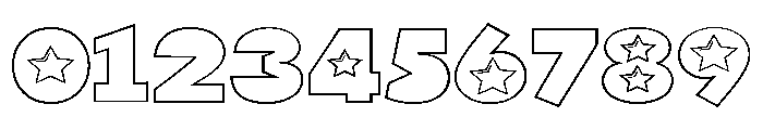 PN Pog Patriot Expanded Font OTHER CHARS