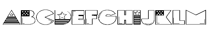 PN Pog Patriot Expanded FONT