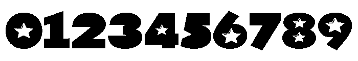 PN Pog Patriot Solid Expanded Font OTHER CHARS