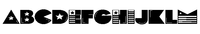 PN Pog Patriot Solid Expanded Font UPPERCASE