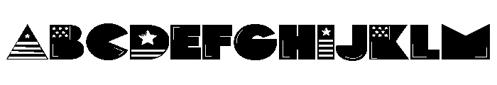 PN Pog Patriot Solid Expanded FONT