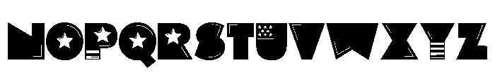 PN Pog Patriot Solid Font UPPERCASE