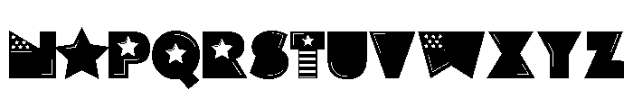 PN Pog Patriot Solid Font LOWERCASE