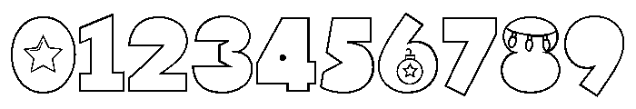 PN Pog Xmas Font OTHER CHARS