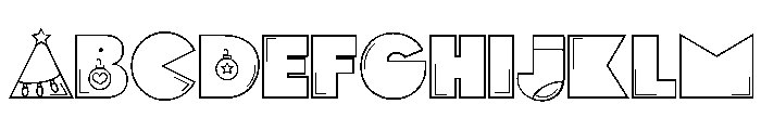 PN Pog Xmas FONT