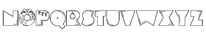 PN Pog Xmas Font LOWERCASE