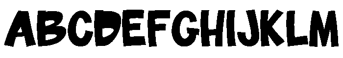 PN Power Play Condensed Font UPPERCASE