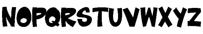 PN Power Play Condensed Font UPPERCASE