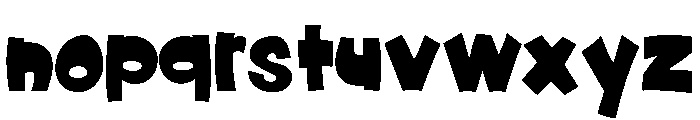 PN Power Play Condensed Font LOWERCASE