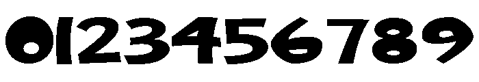 PN Power Play Expanded Font OTHER CHARS