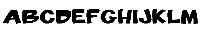 PN Power Play Expanded Font UPPERCASE