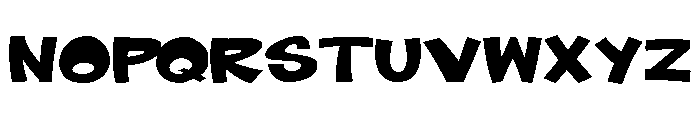 PN Power Play Expanded Font UPPERCASE