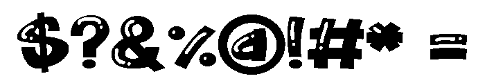 PN Power Play Pro Font OTHER CHARS