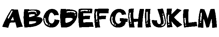 PN Power Play Pro Font UPPERCASE