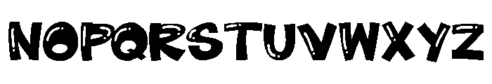PN Power Play Pro Font UPPERCASE