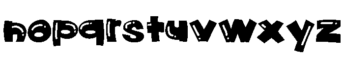 PN Power Play Pro Font LOWERCASE