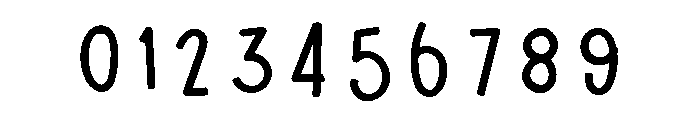 PN Princekin Bold Font OTHER CHARS