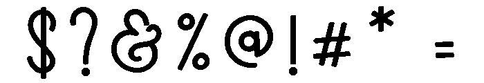 PN Princekin Bold Font OTHER CHARS