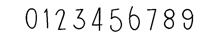 PN Princekin Light Font OTHER CHARS