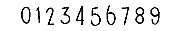 PN Princekin Font OTHER CHARS