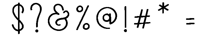 PN Princekin Font OTHER CHARS
