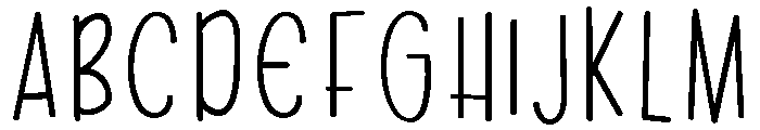 PN Princekin Font UPPERCASE