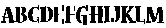 PN Puppykins Font UPPERCASE
