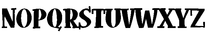 PN Puppykins Font UPPERCASE