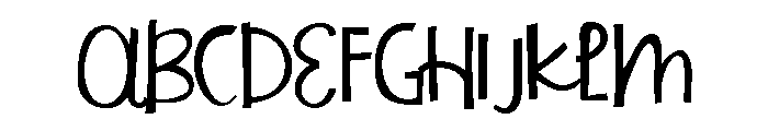 PN Quidger Light Font UPPERCASE
