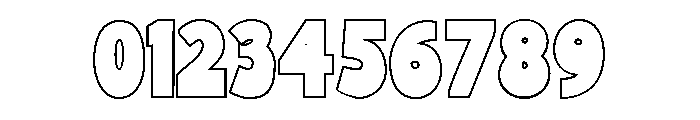 PN Rabbit Hollow Font OTHER CHARS