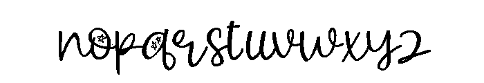 PN Radiograph Revolution Font LOWERCASE