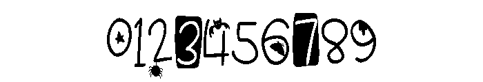 PN Ready For Halloween Condensed Font OTHER CHARS