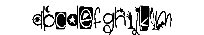 PN Ready For Halloween Condensed FONT