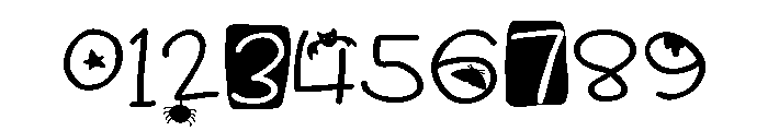 PN Ready For Halloween Expanded Font OTHER CHARS