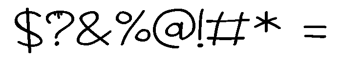 PN Ready For Halloween Expanded Font OTHER CHARS