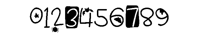 PN Ready For Halloween Font OTHER CHARS