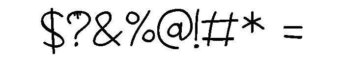 PN Ready For Halloween Font OTHER CHARS