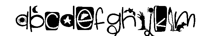 PN Ready For Halloween FONT