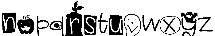 PN Ready For Halloween Font LOWERCASE