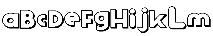 PN Robot Parts 3d Expanded FONT