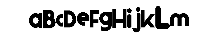 PN Robot Parts Condensed FONT