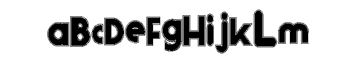 PN Robot Parts Too Condensed FONT