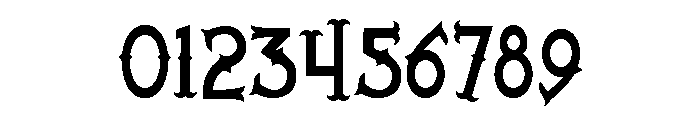 PN Rooster Font OTHER CHARS