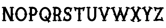 PN Rooster Font LOWERCASE
